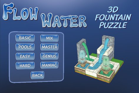 Flow Water Fountain 1.94. Скриншот 2