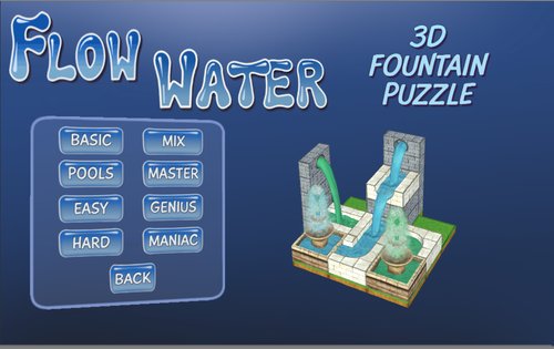 Flow Water Fountain 1.94. Скриншот 8