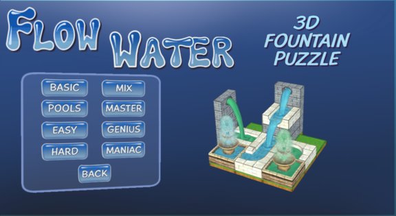 Flow Water Fountain 1.94. Скриншот 11