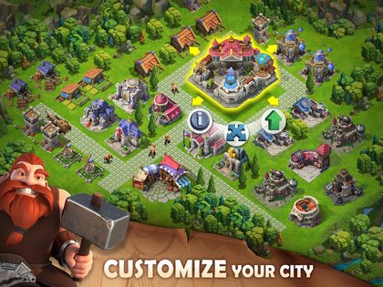 Blaze of Battle 8.3.0. Скриншот 2