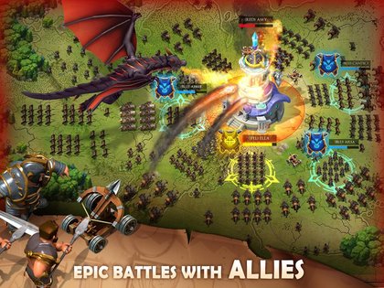 Blaze of Battle 8.3.0. Скриншот 6