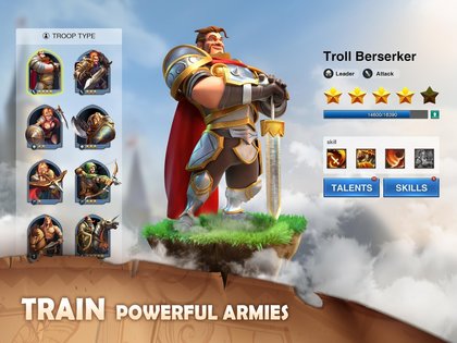 Blaze of Battle 8.3.0. Скриншот 9