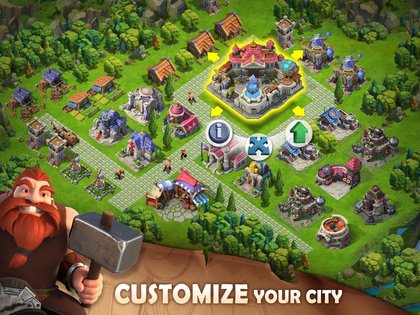 Blaze of Battle 8.3.0. Скриншот 14