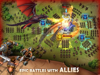 Blaze of Battle 8.3.0. Скриншот 18