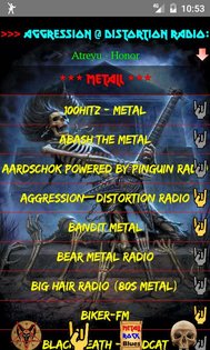 Heavy Metal and Rock Radio 14.48. Скриншот 1
