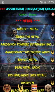 Heavy Metal and Rock Radio 14.57. Скриншот 1