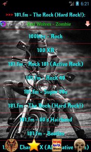 Heavy Metal and Rock Radio 14.59. Скриншот 4