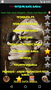 Heavy Metal and Rock Radio 14.57. Скриншот 8