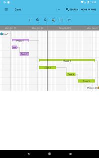 Project Schedule IAP 2.9.1. Скриншот 10