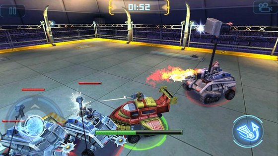 Robot Crash 1.1.4. Скриншот 1