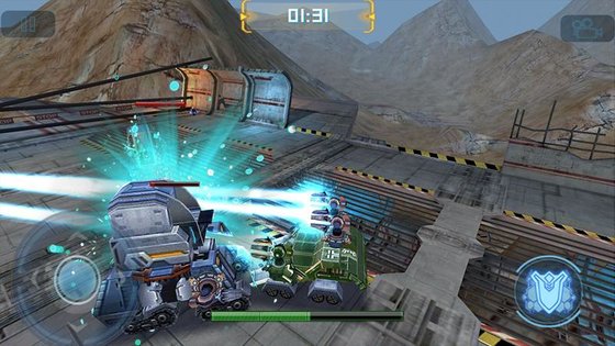 Robot Crash 1.1.4. Скриншот 2