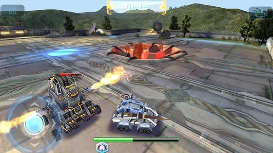 Robot Crash 1.1.4. Скриншот 3