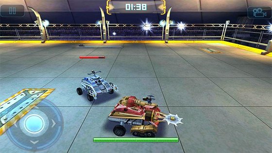 Robot Crash 1.1.4. Скриншот 4