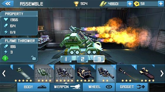 Robot Crash 1.1.4. Скриншот 6