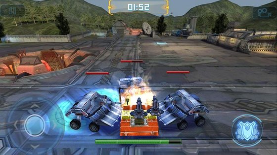 Robot Crash 1.1.4. Скриншот 7