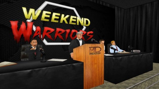 Weekend Warriors MMA 1.220.32. Скриншот 4