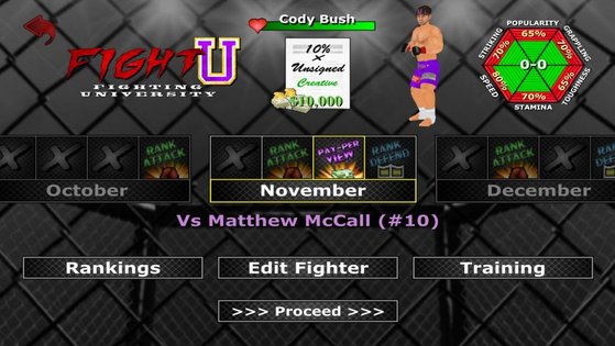 Weekend Warriors MMA 1.211.32. Скриншот 6