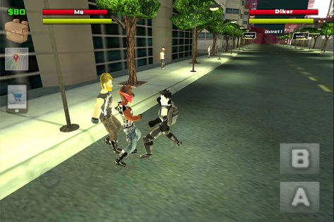 Ninja Rage 1.13. Скриншот 1
