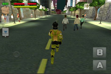 Ninja Rage 1.13. Скриншот 2