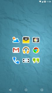 Sticko - Icon Pack 4.1. Скриншот 1