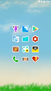 Sticko - Icon Pack 4.1. Скриншот 2