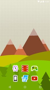Sticko - Icon Pack 4.1. Скриншот 3