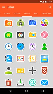 Sticko - Icon Pack 4.1. Скриншот 5