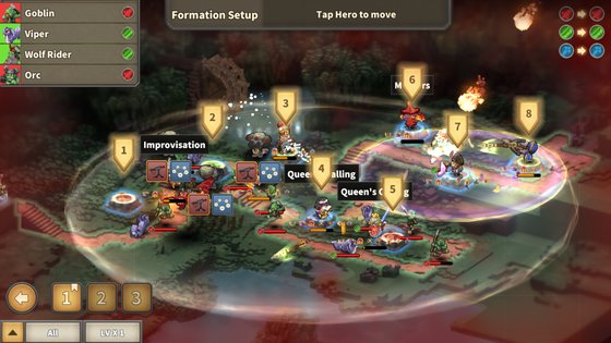 Tap Defenders 1.9.3. Скриншот 2
