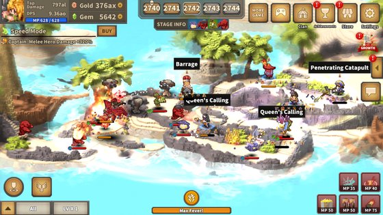 Tap Defenders 1.9.3. Скриншот 9