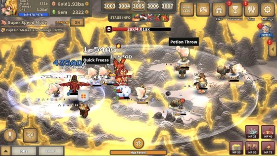 Tap Defenders 1.9.3. Скриншот 12
