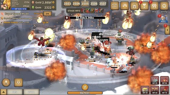 Tap Defenders 1.9.3. Скриншот 13