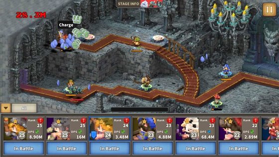 Tap Defenders 1.9.3. Скриншот 14