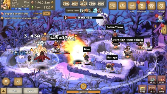 Tap Defenders 1.9.3. Скриншот 19