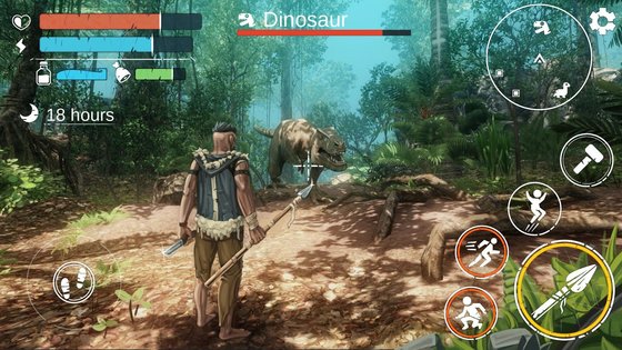 Jurassic Island: Lost Ark Survival 2.01. Скриншот 2