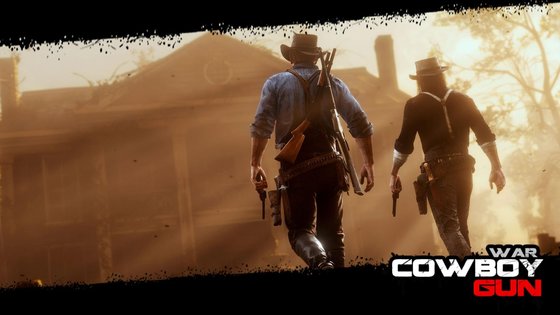 Cowboy Gun War 1.1.2. Скриншот 1