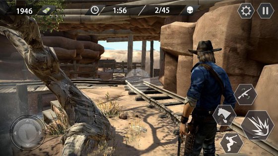 Cowboy Gun War 1.1.2. Скриншот 5