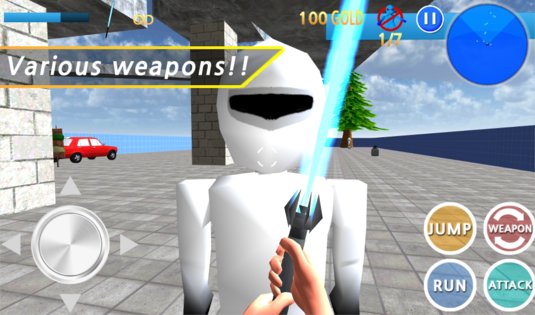 Finding Blue 1.2.5. Скриншот 1
