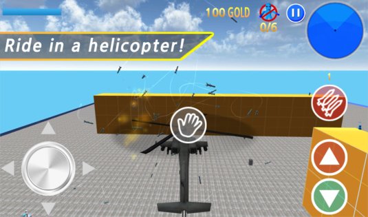 Finding Blue 1.2.5. Скриншот 3