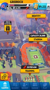 Rival Stars Football 3.0.17. Скриншот 7