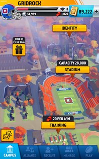 Rival Stars Football 3.0.17. Скриншот 15