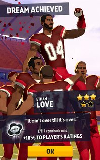 Rival Stars Football 3.0.17. Скриншот 25