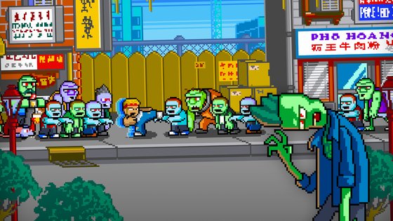 Kung Fu Zombies 1.9.26. Скриншот 2