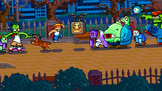 Kung Fu Zombies 1.9.26. Скриншот 5