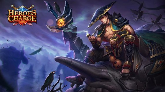 Heroes Charge HD 2.1.422. Скриншот 1