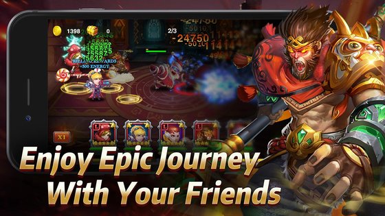 Heroes Charge HD 2.1.422. Скриншот 2