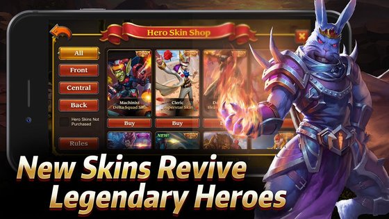 Heroes Charge HD 2.1.422. Скриншот 3