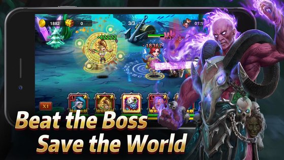 Heroes Charge HD 2.1.422. Скриншот 4
