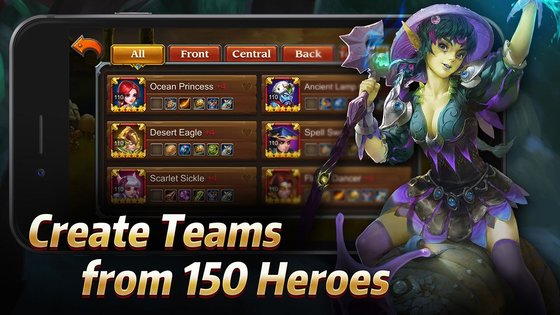 Heroes Charge HD 2.1.422. Скриншот 5