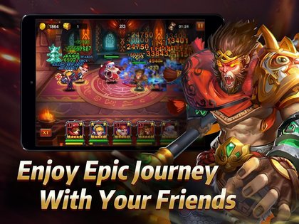 Heroes Charge HD 2.1.422. Скриншот 7