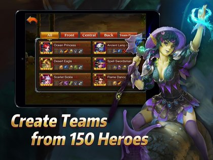 Heroes Charge HD 2.1.422. Скриншот 10